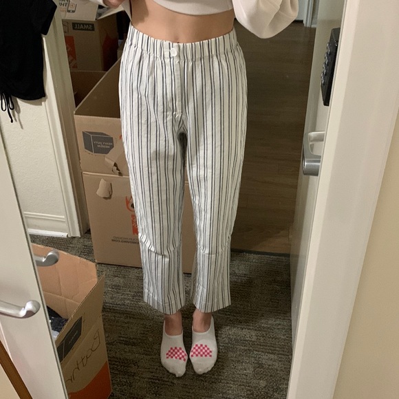 Brandy Melville Striped Pants 